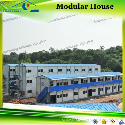 Chaoqiang Recycle low cost prefabricated house wall panels
